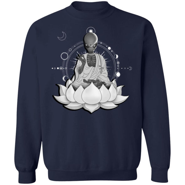 Alien Buddha Crewneck Sweatshirt