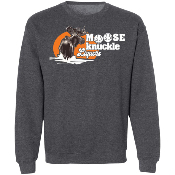 Moose Knuckle Liquors Crewneck Sweatshirt