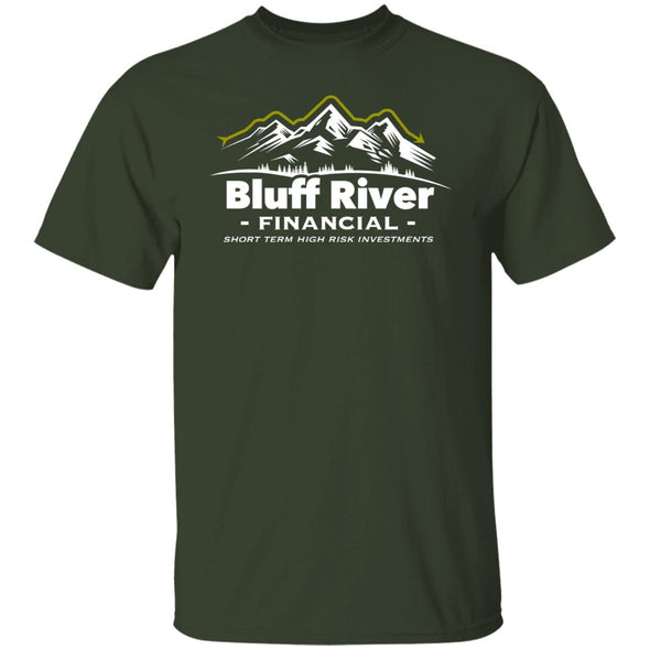 Bluff River Financial Cotton Tee