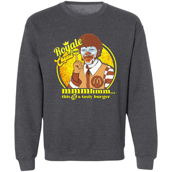 Royale W/ Cheese Crewneck Sweatshirt