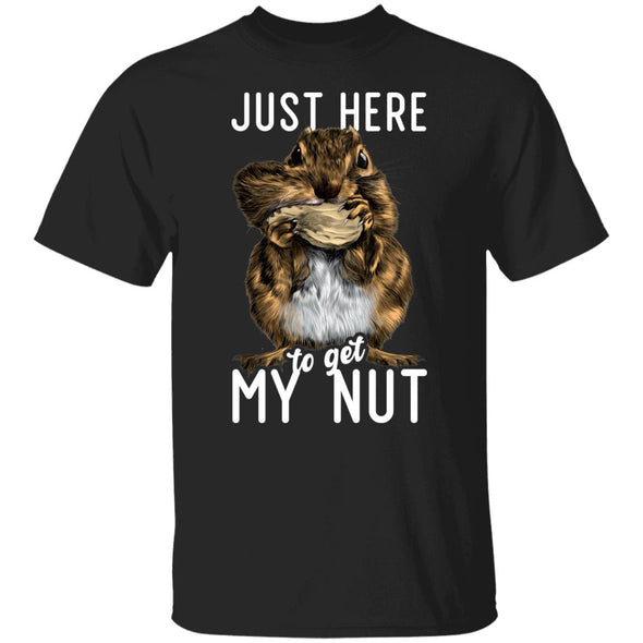 Here To Nut Cotton Tee