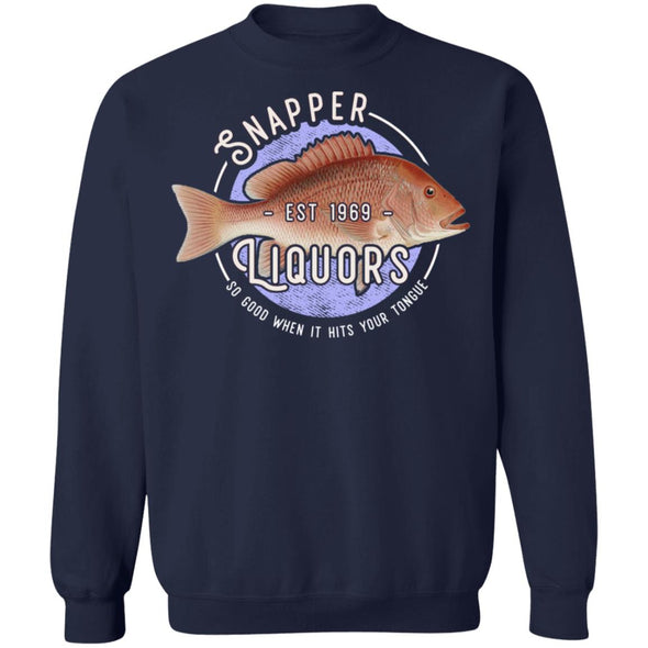 Snapper Liquors Crewneck Sweatshirt