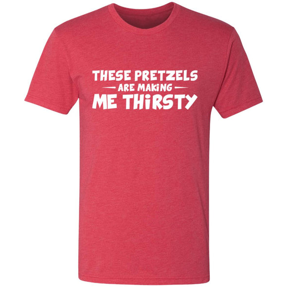 These Pretzels Premium Triblend Tee