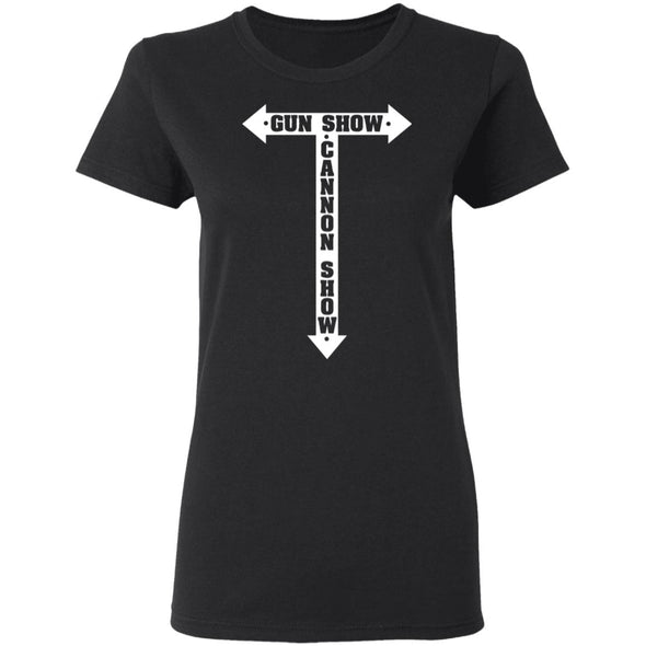 Cannon Show Ladies Cotton Tee