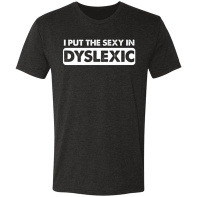 Sexy Dyslexic Premium Triblend Tee