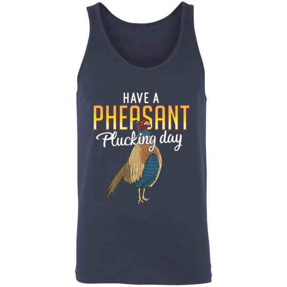 Pheasant Plucking Tank Top