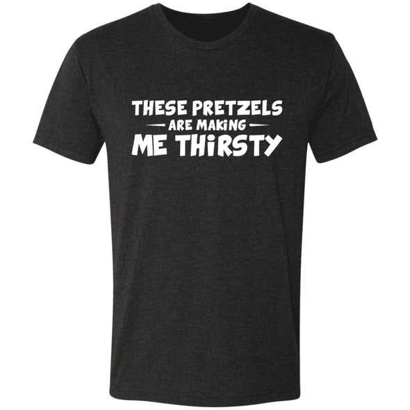 These Pretzels Premium Triblend Tee