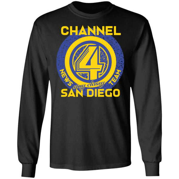 Channel 4 News Heavy Long Sleeve