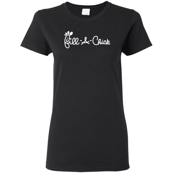 Fill A Chick Ladies Cotton Tee