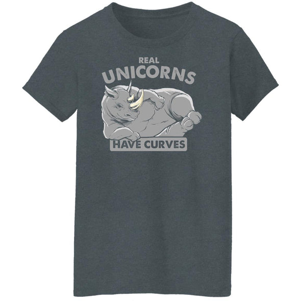 Real Unicorns Ladies Cotton Tee