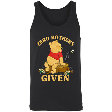 Zero Bothers Given Tank Top