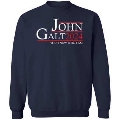 John Galt 24 Crewneck Sweatshirt
