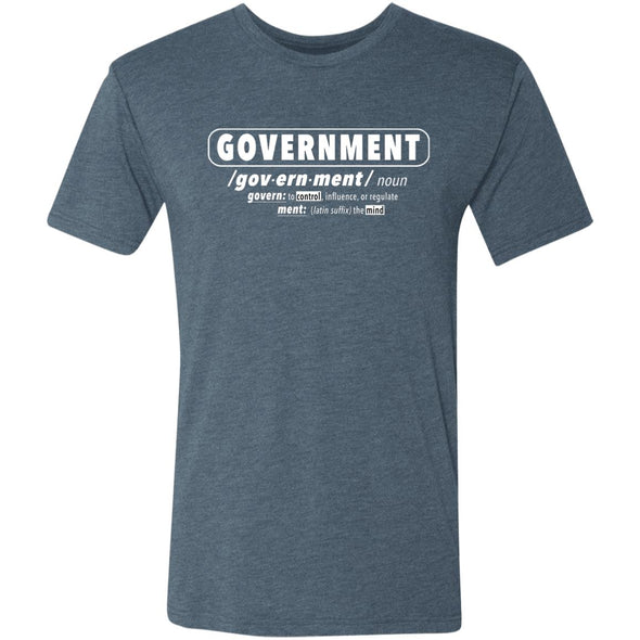 Government Premium Triblend Tee