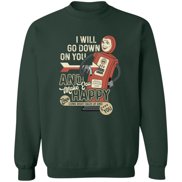 Gas Prices Crewneck Sweatshirt