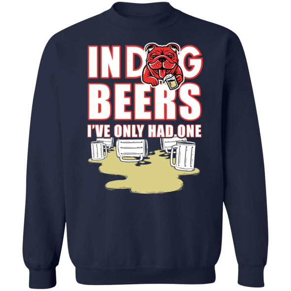 Dog Beers Crewneck Sweatshirt