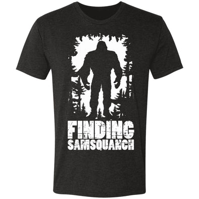 Finding Samsquanch Premium Triblend Tee