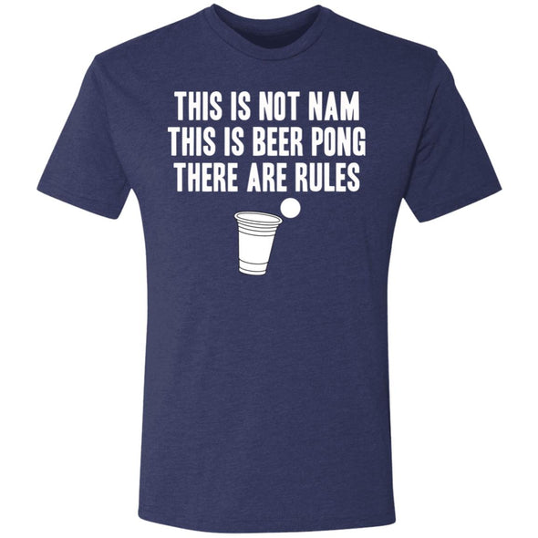 Not Nam Beer Pong Premium Triblend Tee