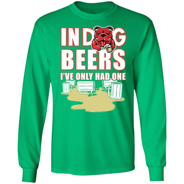 Dog Beers Long Sleeve