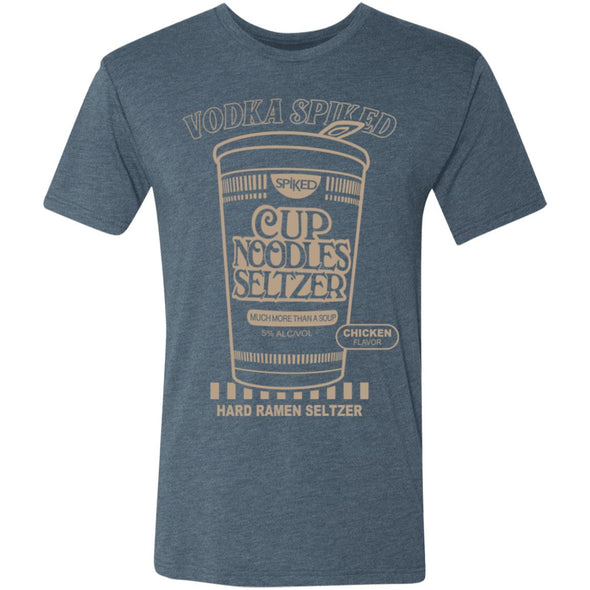 Spiked Cup Noodles Premium Triblend Tee