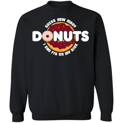 Donuts Crewneck Sweatshirt