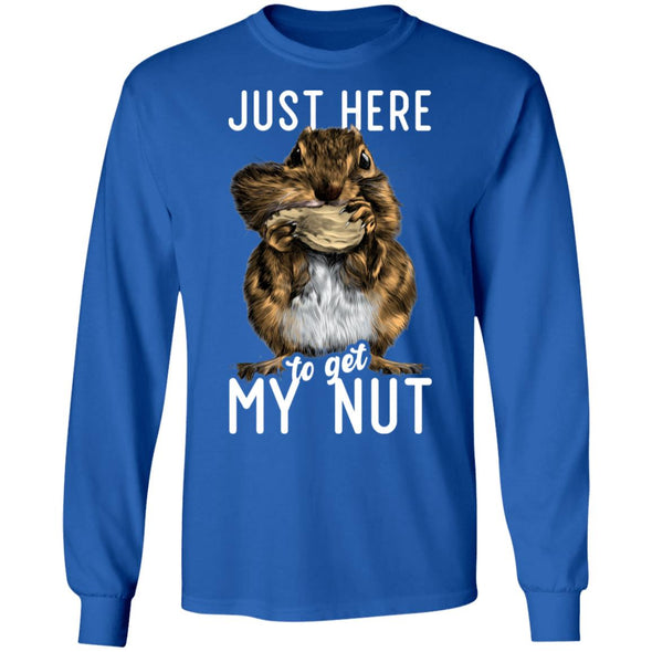 Here To Nut Heavy Long Sleeve