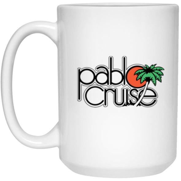 Pablo Cruise White Mug 15oz (2-sided)