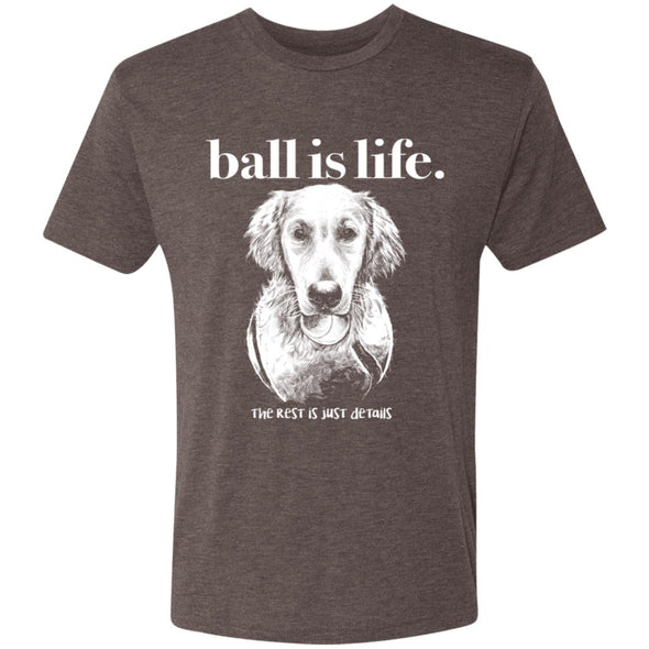 Ball is life Premium Triblend Tee