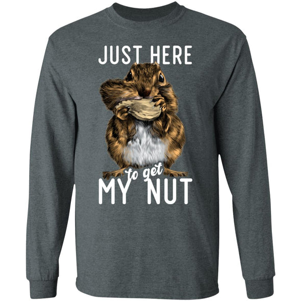 Here To Nut Heavy Long Sleeve