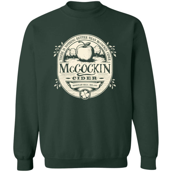 McCockin Cider  Crewneck Sweatshirt