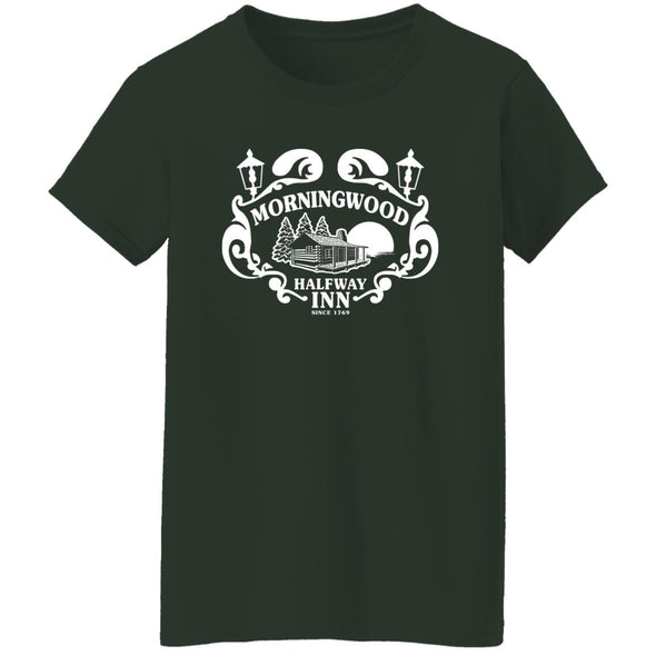 Morningwood Halfway Inn Ladies Cotton Tee