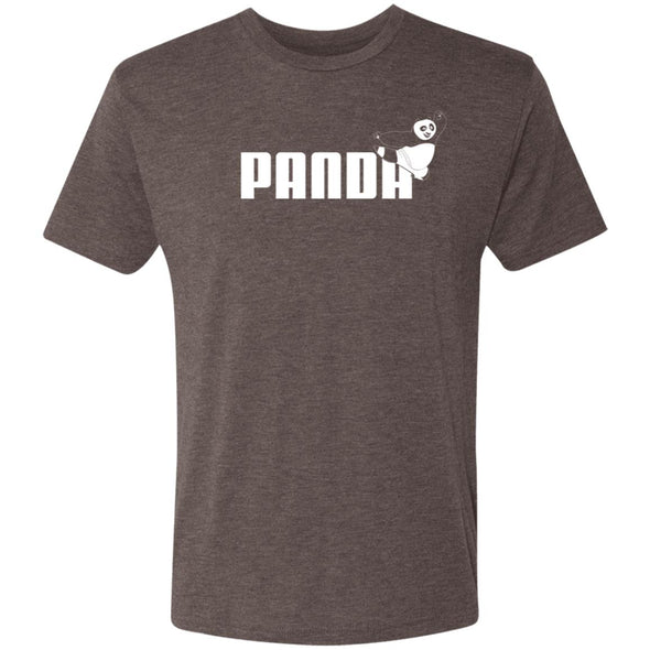 Panda Puma Premium Triblend Tee