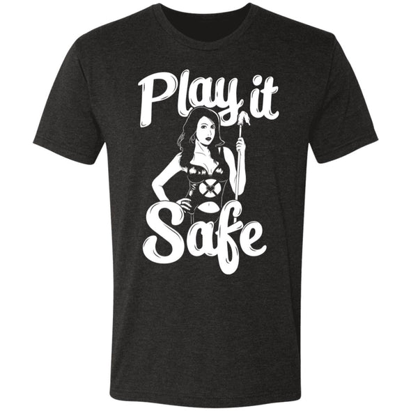 Play it Safe Premium Triblend Tee