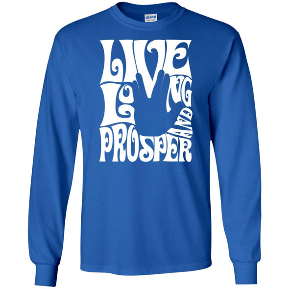 Prosper Retro Long Sleeve