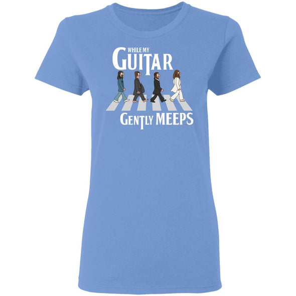 Guitar Meeps Ladies Cotton Tee