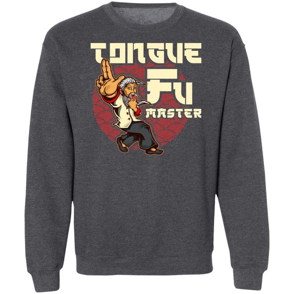 Tongue Fu Master Crewneck Sweatshirt