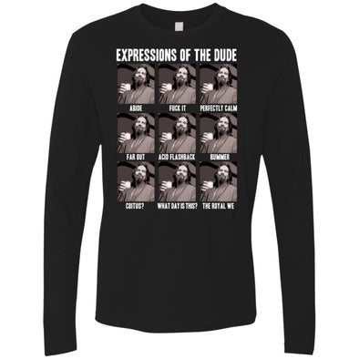 Dude Expressions Premium Long Sleeve