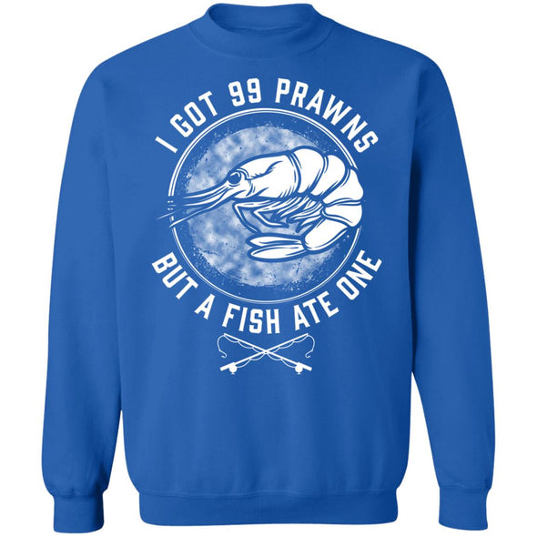 99 Prawns Crewneck Sweatshirt