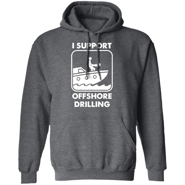 Offshore Drilling Hoodie