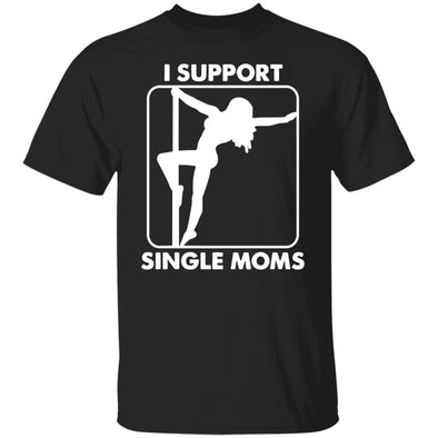 Support Single Moms Cotton Tee