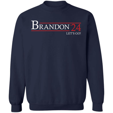 Let's Go Brandon Crewneck Sweatshirt