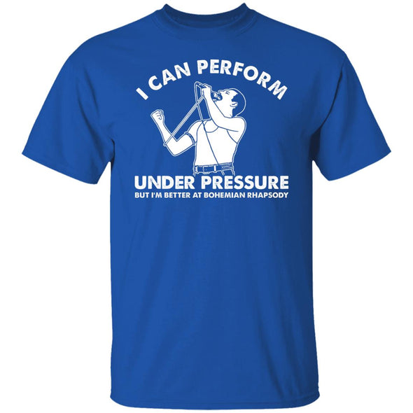 Under Pressure Cotton Tee