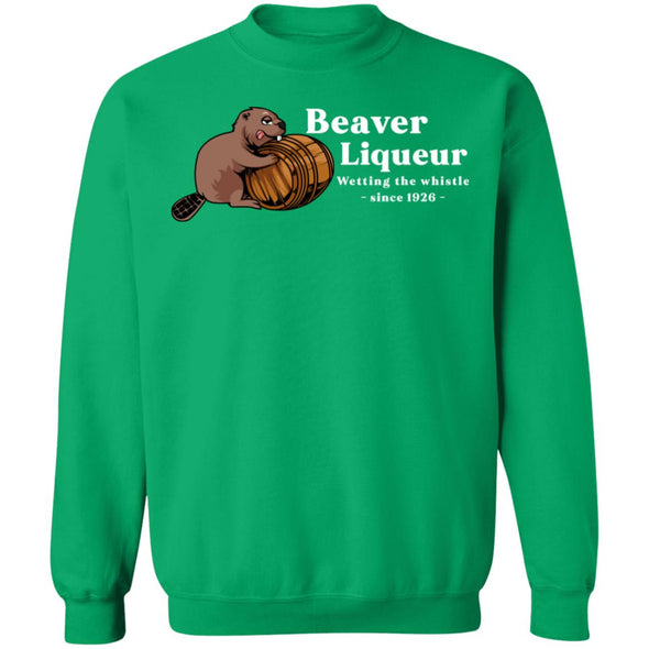 Beaver Liqueur Crewneck Sweatshirt