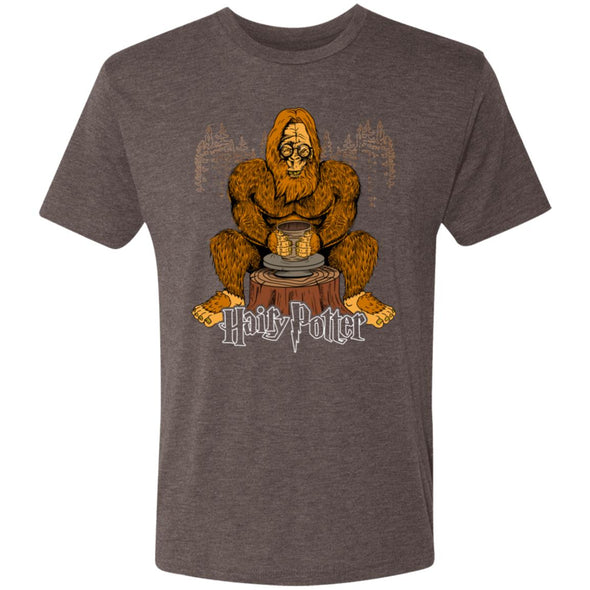 Hairy Potter Bigfoot Premium Triblend Tee