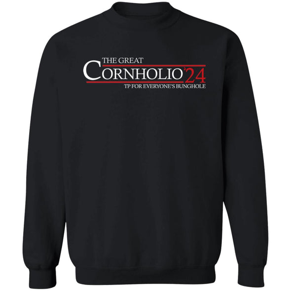 Cornholio 24 Crewneck Sweatshirt