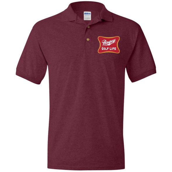 Bogey Golf Polo Shirt
