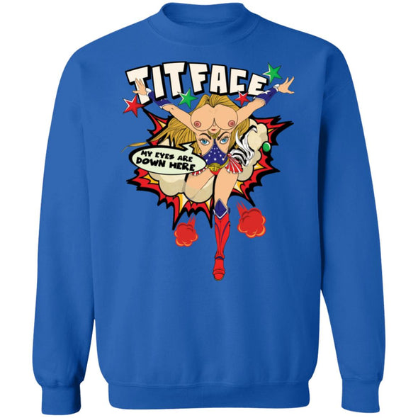 Titface Crewneck Sweatshirt