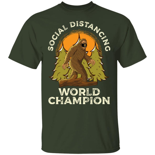 Bigfoot Distancing Champ Cotton Tee