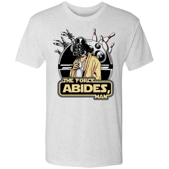 The Force Abides Premium Triblend Tee