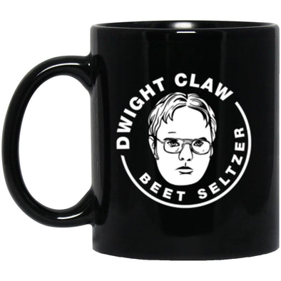 Dwight Claw Black Mug 11oz (2-sided)