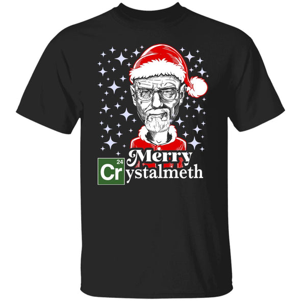 Merry Crystalmeth 2 Cotton Tee